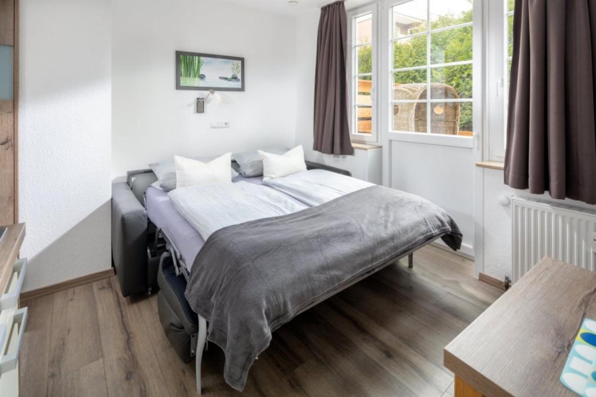 Haus Bielefeld Appartement 09 ノルダーナイ エクステリア 写真