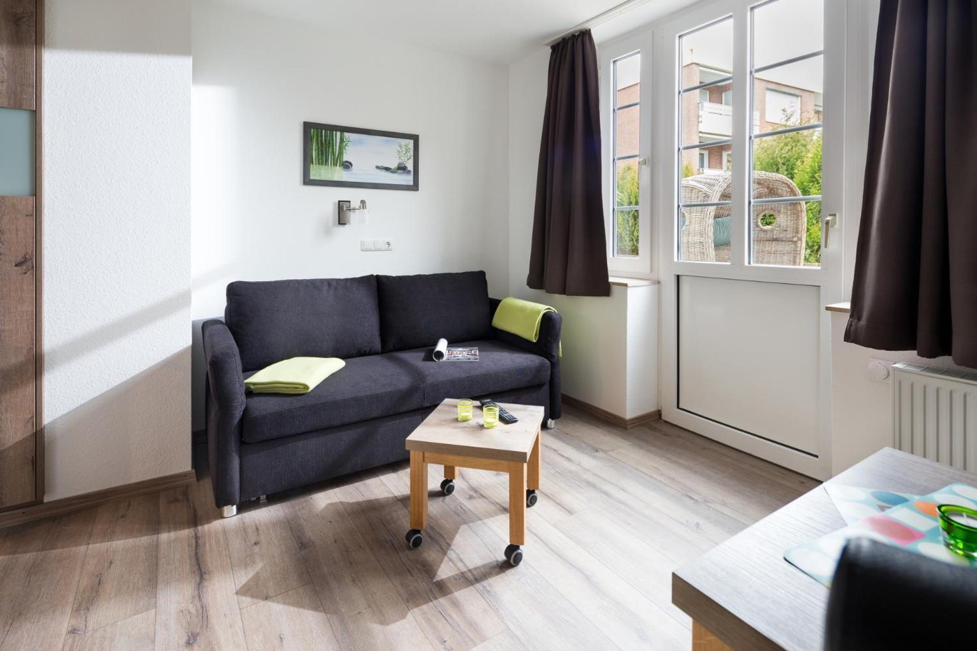 Haus Bielefeld Appartement 09 ノルダーナイ エクステリア 写真