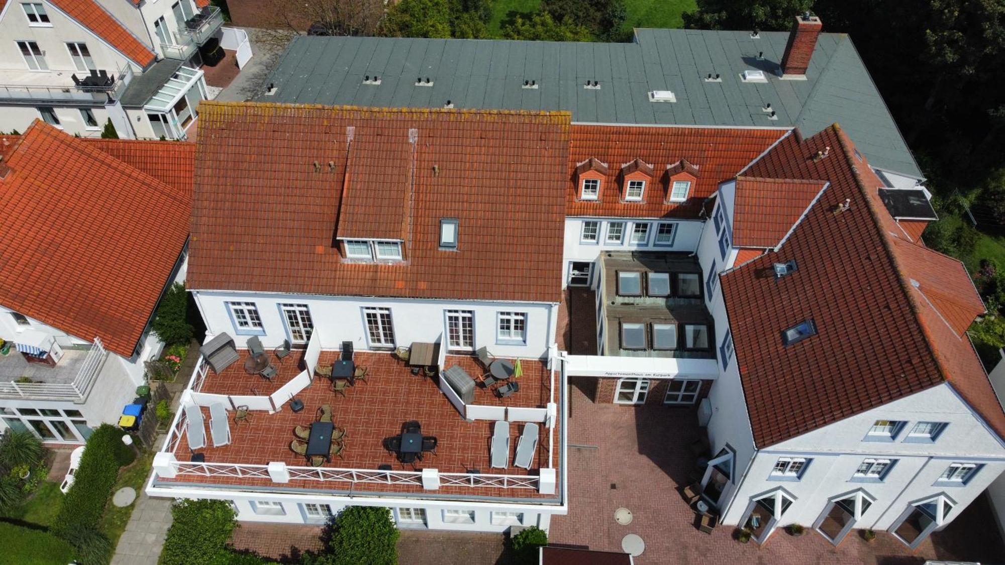 Haus Bielefeld Appartement 09 ノルダーナイ エクステリア 写真