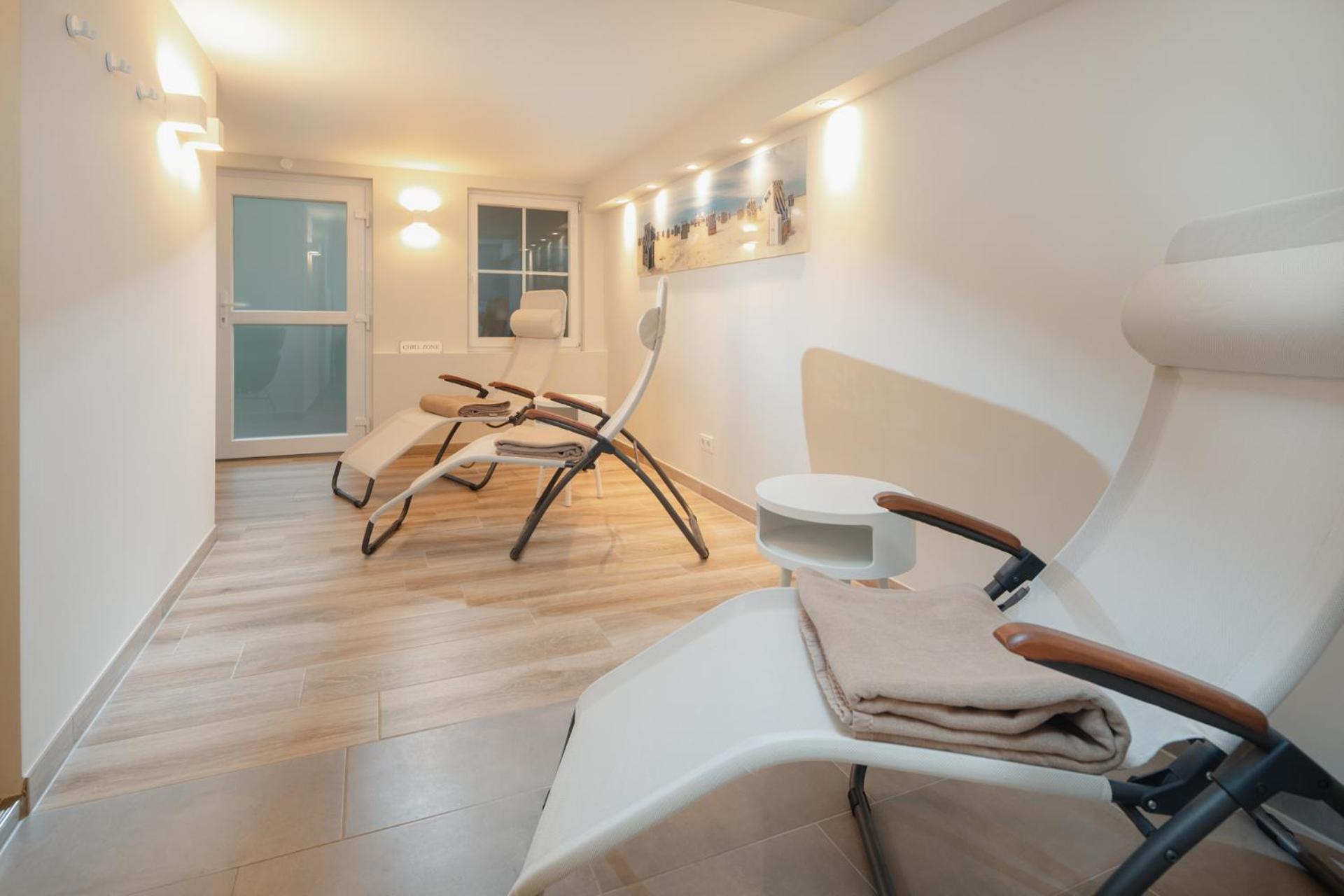Haus Bielefeld Appartement 09 ノルダーナイ エクステリア 写真