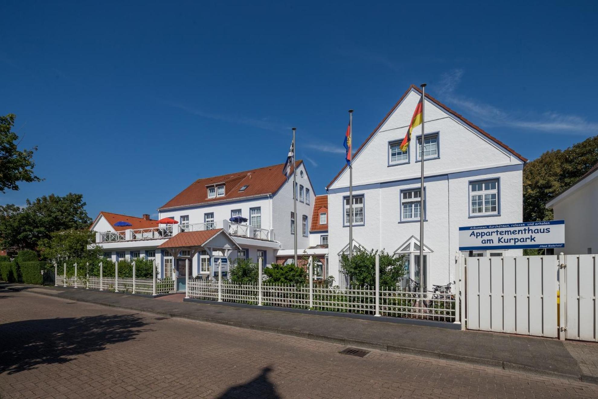 Haus Bielefeld Appartement 09 ノルダーナイ エクステリア 写真