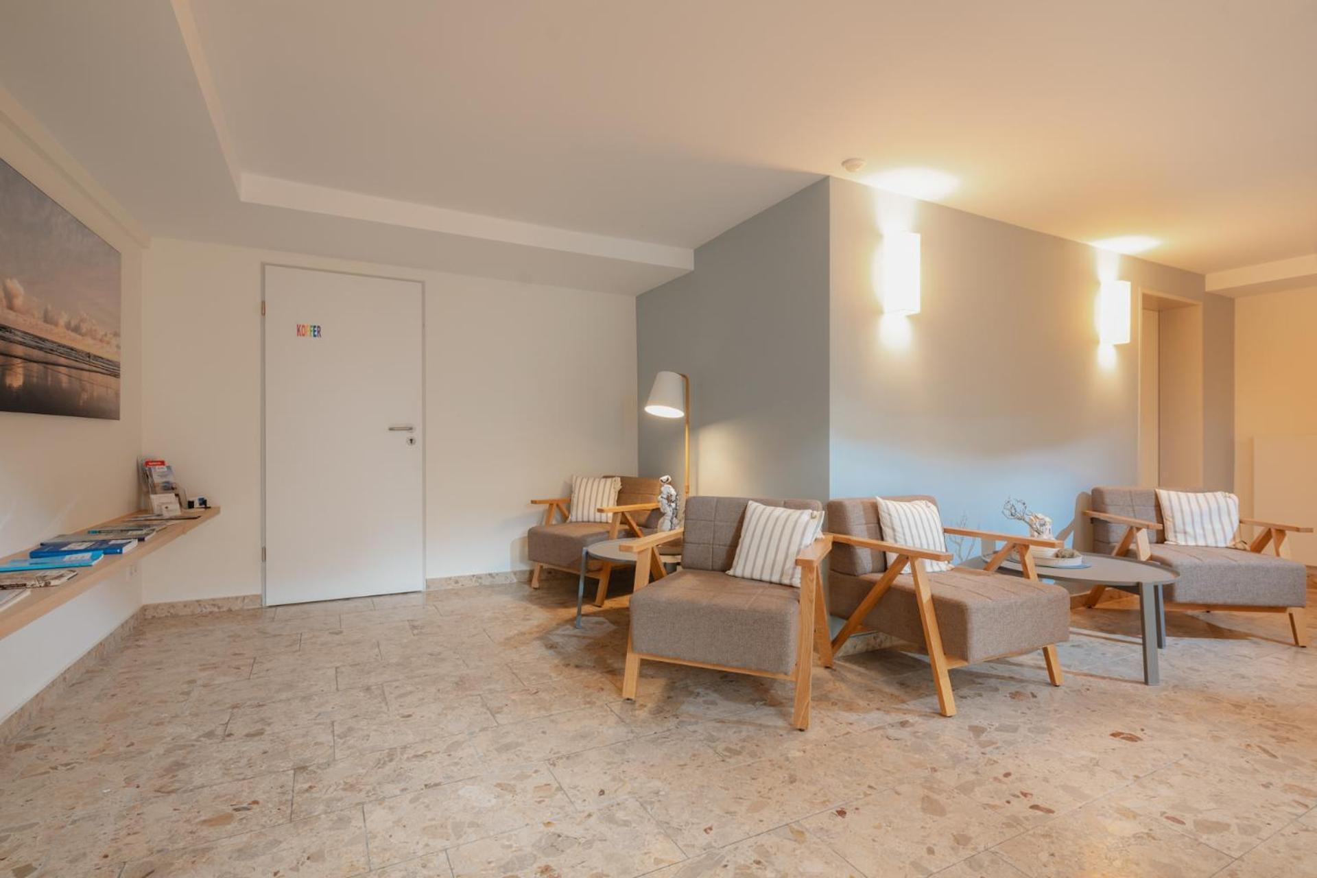 Haus Bielefeld Appartement 09 ノルダーナイ エクステリア 写真